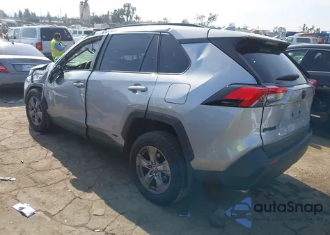2024 Toyota Rav4 Hybrid Le z USA, uszkodzony, nr VIN JTMMWRFV1RD266849